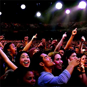 Concert Crowd Png Blq93 PNG Image