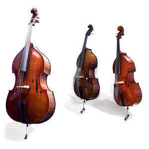 Concert Double Bass Png Xhf40 PNG Image