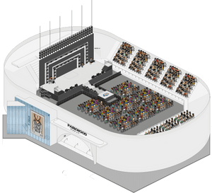 Stage - House, HD Png Download PNG with transparent background