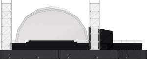 Concert Stage Png - Arch, Transparent Png PNG with transparent background