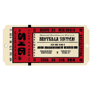 Concert Ticket PNG 95 PNG