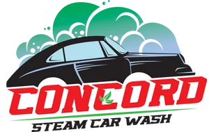 Concord Steam Car Wash Logo PNG Image