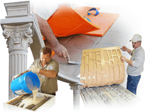Concrete Mold Making & casting - Concrete Molding, HD Png Download PNG image with transparent background