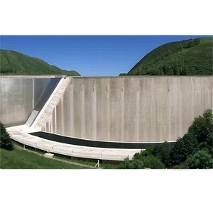 Concrete Gravity Dam View Png 06292024 PNG Image