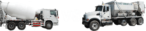 Cementtruck - Chevrolet Kodiak, HD Png Download PNG image with transparent background