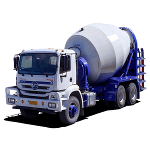 Concrete Mixer Truck PNG fxa PNG image with transparent background