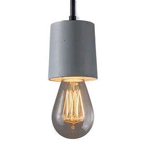 Concrete Pendant Light Png Ngr83 PNG Image