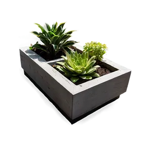 Concrete Planter Box Png 64 PNG Image