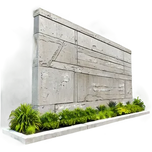 Concrete Wall For Architecture Png Flo PNG Image