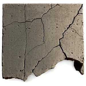 Concrete Wall With Cracks Png 91 PNG Image