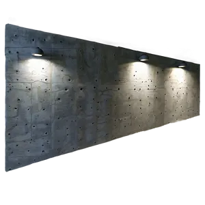 Concrete Wall With Lighting Png 66 PNG Image