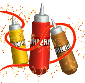 Ketchup - Ketchup E Mostarda Png, Transparent Png PNG with transparent background