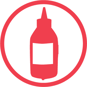Mustard Allergy Red Icon, HD Png Download PNG image with transparent background