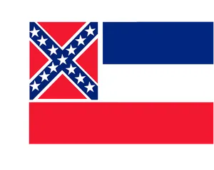 Confederate Battle Flag Design PNG Image