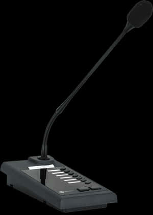 Hanging Mic Png Banner Stock - Computer Keyboard, Transparent Png PNG