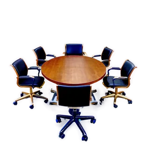 Conference Table Top View Png Mki PNG Image