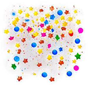 confetti b PNG image with transparent background