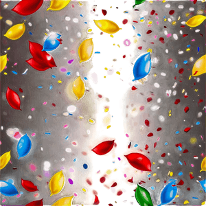 confetti b PNG image with transparent background