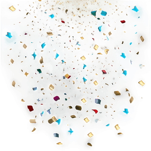 confetti c PNG image with transparent background