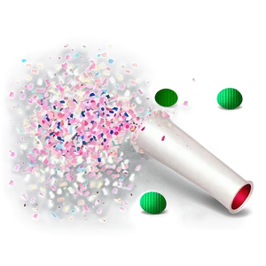 Confetti Cannon Decoration Png 06282024 PNG Image