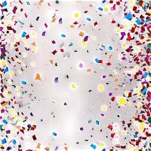 confetti d PNG image with transparent background