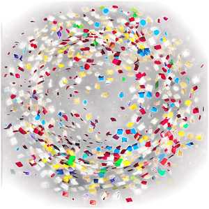 Confetti Explosion PNG 04292024 PNG image with transparent background