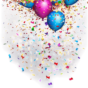 Confetti Explosion PNG 04292024 PNG image with transparent background