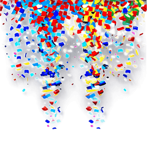 Confetti Explosion PNG 68 PNG image with transparent background