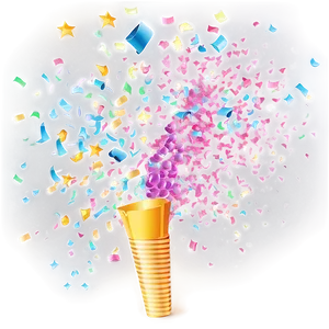 Confetti Popper Blast Png Wco41 PNG Image