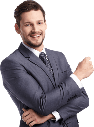 Happy Man In Suit, HD Png Download PNG image with transparent background