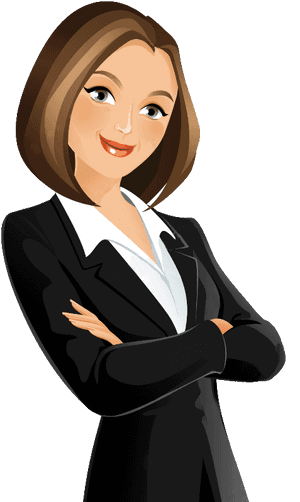 Woman Clipart Images Png - Cartoon Business Woman, Transparent Png PNG image with transparent background