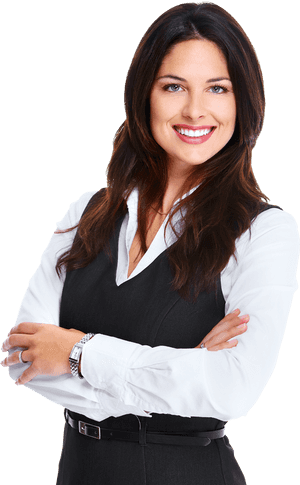 Happy Business Woman Png Download - Business Woman Images Png, Transparent Png PNG image with transparent background