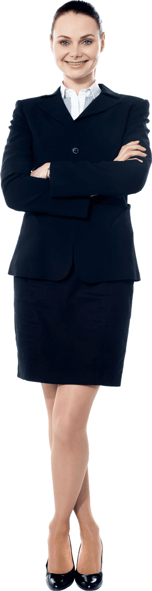 Business Women Royalty Free High Quality Png - Successful Business Woman Portrait, Transparent Png PNG image with transparent background