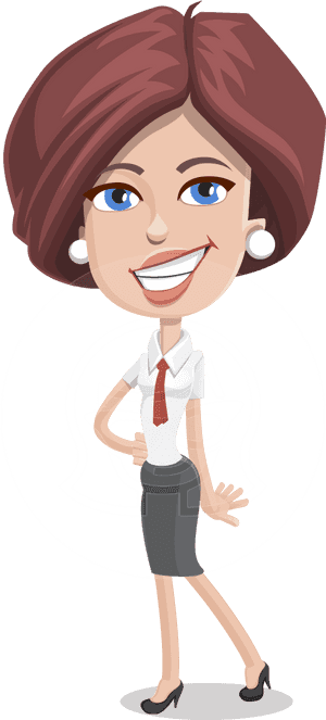 People Clipart Business Woman - Woman Cartoon Png, Transparent Png PNG image with transparent background