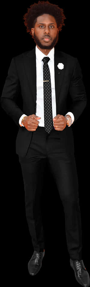 The Regal Deep Black Suit'Class= - Shirt With Green Suit, HD Png Download PNG image with transparent background