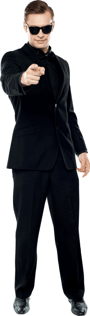 Man In Suit Transparent Background, HD Png Download PNG image with transparent background