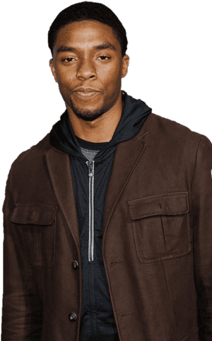Chadwick Boseman Relax - Chadwick Boseman Transparent, HD Png Download PNG image with transparent background