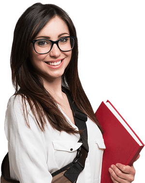 Girl Student Png, Transparent Png PNG image with transparent background