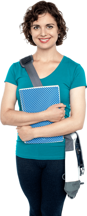 Woman Student Royalty-free Png Photo - College Students With Bag, Transparent Png PNG image with transparent background