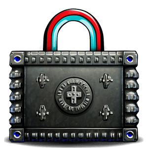 Confidential Password Design PNG maq12 PNG with transparent background