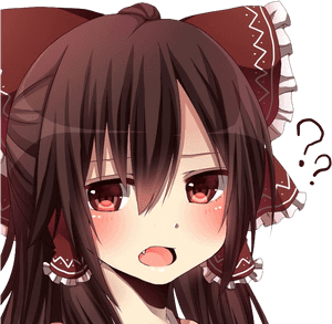 Transparent Runny Nose Clipart - Anime Girl Question Mark, HD Png Download PNG image with transparent background