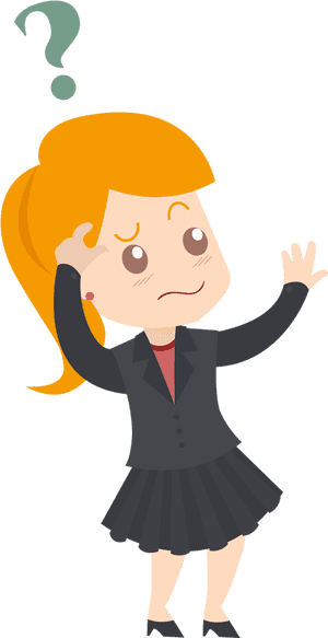 Clip Art Person Png Animated - Transparent Confused Person Png, Png Download PNG with transparent background