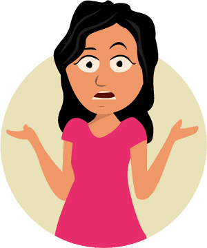 Transparent Confused Person Png - Transparent Png Confused Customers Png, Png Download PNG with transparent background