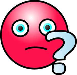 Clip Art Question Face Clipart Kid - Question Mark Face, HD Png Download PNG image with transparent background