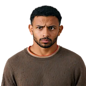 Confused Meme B PNG Image