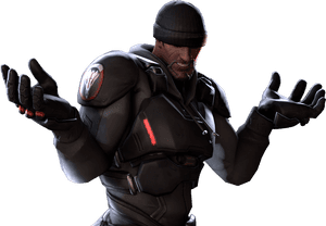 Clip Art Shrugging Album On Imgur - Reapers Shrug Transparent Background, HD Png Download PNG image with transparent background