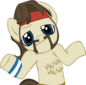 Shrug Mlp Rarity, HD Png Download PNG image with transparent background