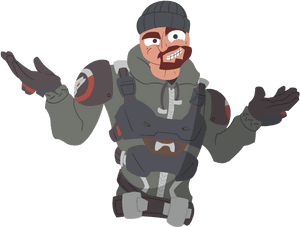 Reaper Shrug, HD Png Download PNG image with transparent background