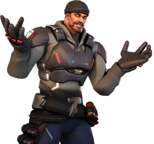 Discord Shrug Emoji , Png Download - Overwatch Reaper Shrug Emote, Transparent Png PNG image with transparent background