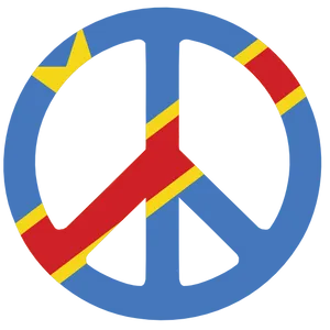 Congo Peace Symbol Graphic PNG Image